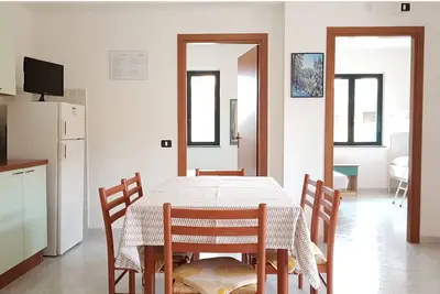 Confortable appartement à 100 mètres de la mer avec plage privée