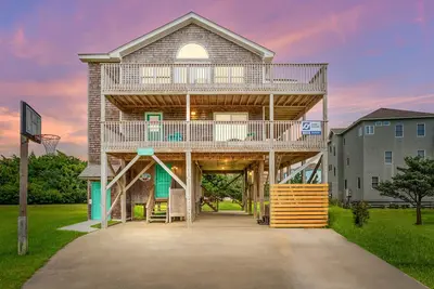 Image de Spacious Deck w \/ a View! Oceanview, Salvo Courte promenade à la plage, Dogfriendly, WiFi