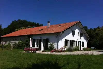 Image de villa landaise de charme sud landes proche Hossegor océan