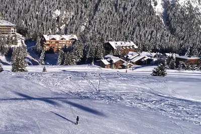 Image de Courchevel Belvédère Skis aux pieds Label Montagne de charme<br>Garage