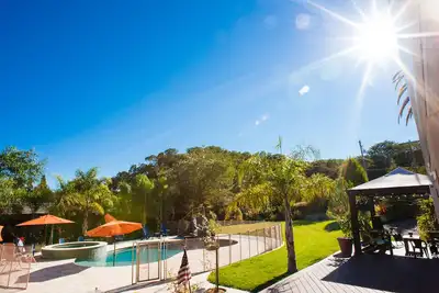 Image de Glen Ellen escapades Avec piscine, jardin, vue, l'emplacement,