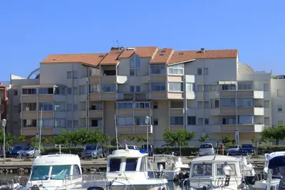 Image de Charmant duplex de 45m² avec vue sur marina