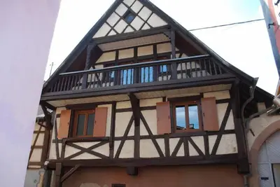 Image de Belle maison Ă colombage de 1602