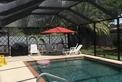Image de Tout récemment rénové, 2 chambres avec piscine privée chauffée, près de Siesta Key