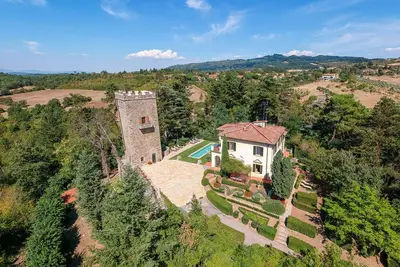 Image de Torre San Pietro - Magnifique Villa toscane et Tour Médiévale