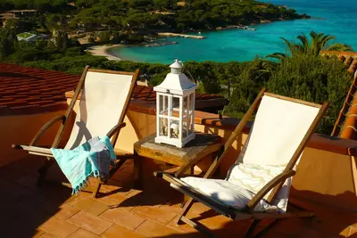 Image de Chalet Coquillage Sur la Mer à Capo Coda Cavallo San Teodoro