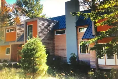 Image de Parc National Acadia, Mt. Desert Island, Me. Modern Lakefront Luxury.