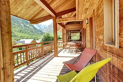 Chalet Orchis Vanille - Magnifique chalet à proximité des pistes de Pelvoux