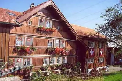 Image de Appartement de vacances Herisau pour 1 - 6 personnes avec 3 chambres à coucher - Ferme