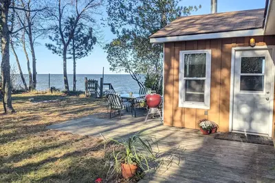 Image de Sunset Cliff Cottage-pacifique et Serene-perché sur un 35 'Cliff-à couper le souffle Vues