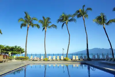 Image de Kaanapali Shores - Vue sur l'océan - * Aucun Frais De Nettoyage *