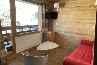 Image de Magnifique appartement 3***-Méribel Mottaret entièrement rénové/ 4-5 pers. WiFi!