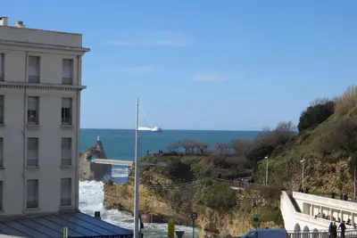Image de Appartement avec parking au centre ville de Biarritz proche de la plage