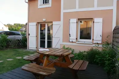 Image de Entre Hardelot et le Touquet Ste Cécile -plage T3 à 800m de la plage