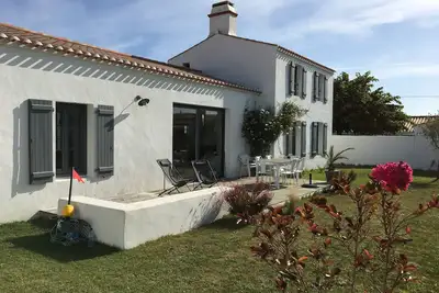 Image de île de Noirmoutier, Le Vieil, belle maison 4 chambres (8 couchages) proche plage