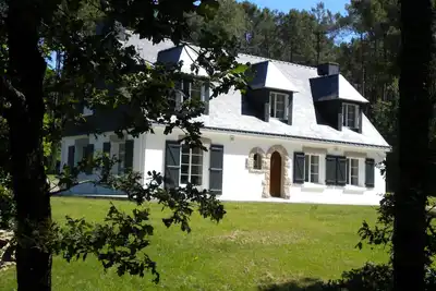 Image de Agréable maison classée, située au Nord-Ouest de Theix-Noyalo, à 5 mn de Vannes.