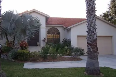Image de Piscine privée Accueil, Turtle Beach sur Siesta Key!