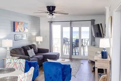 Image de Family Friendly: Reservez Maintenant Pour 2019 Free Beach Svc. Belle UNITÉ Propre 2nd Fl