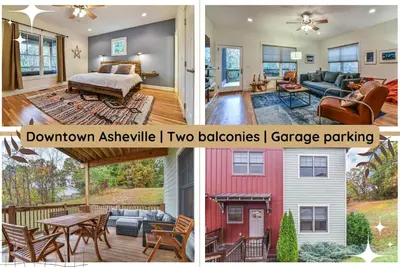 Image de Unique, maison de ville haut de gamme dans le centre-ville d'Asheville