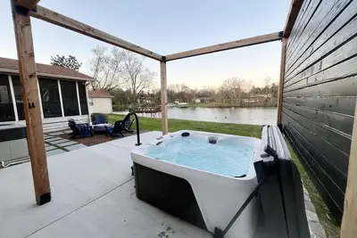 Image de Familial Lake House w / Dock près de Nashville