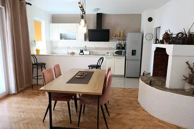 Image de Appartement de deux chambres avec la terrasse et la vue sur le mer Zadar - Diklo, Zadar (A-16369-b)