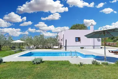 Image de Maison de vacances Pomer pour 1 - 6 personnes avec 2 chambres à coucher - Maison de vacances