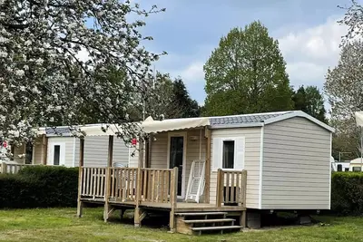 Image de Mobil-Home 3 Pièces 4 Personnes Sans Sanitaire (2 adultes et 2 enfants -40 kgs)