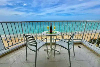 Image de Vue du million sur la plage! ~ Meilleure plage! ~ Nouveau Ac! ~ Marbella Del Caribe Ouest