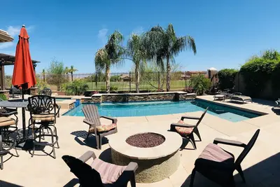 Image de Paradis sur le 12ème green du Golf and Country Club de Séville