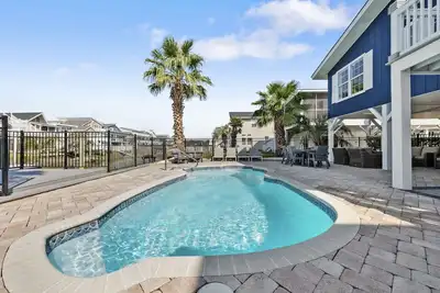Image de Home Channel Home, L'Oasis, Piscine Privee, Front D'Eau, Pet Friendly