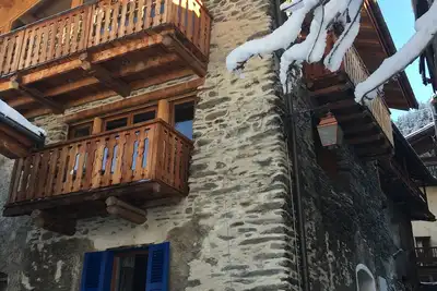 Image de Appartement Marron Sainte Foy Tarentaise, Val d’Isère, Tignes