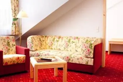 Image de Junior suite \"Schlossbergblick\", bain, Wc - Elbhotel Bad Schandau