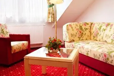 Image de Suite Junior \"Elbblick\", bain, Wc - Elbhotel Bad Schandau