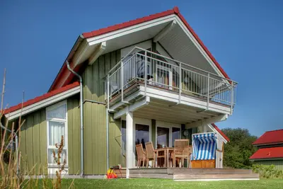 Image de Maison de vacances pour 6 personnes avec 100 m² à Pelzerhaken (95132)