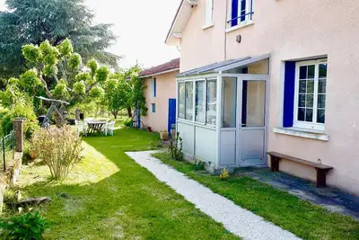 Image de La maison aux volets bleus