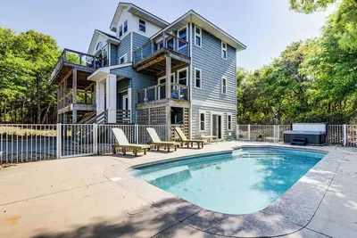 Image de Obx Dream (Maison) | 20 m de la plage | Piscine privée