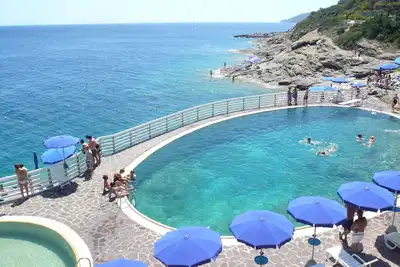 Image de Elbe - Porto Azzurro - Capo d'Arco - 3 chambres, 90 m²