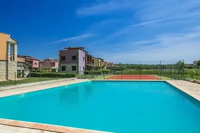 Image de Appartement Paradise avec piscine partagée et court de tennis près de Porec