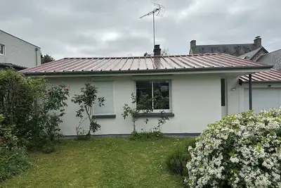 Image de Maison entre 2 jardins clos