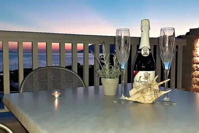 Image de Appartement \"Villa Bonaca\" avec une belle terrasse et vue panoramique