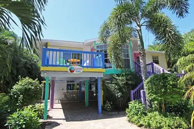 Image de C'est un monde de cupcakes colorés sur l'île de Captiva