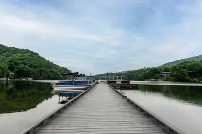 Image de Wyndham Resort at Fairfield Mountains - Lac Lure - Blocage de 2 chambres Ă coucher