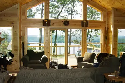 Image de Vues panoramiques spectaculaires dans un cadre privé avec Adk 5 étoiles Logement