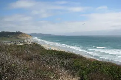 Image de Vue sur l'océan à Torrey Pines Plage Del Mar