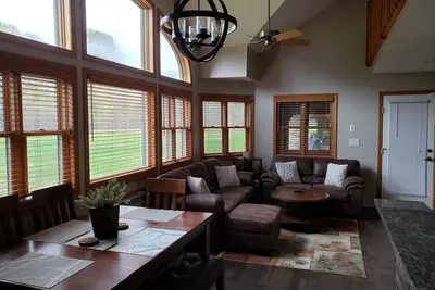 Image de Votre maison de luxe loin de chez vous dans les magnifiques montagnes blanches