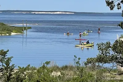 Image de Maison Anglaise Quintessentielle Avec Plage PRIVÉE