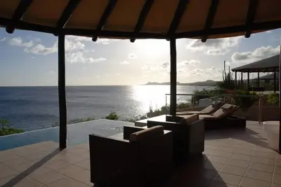 BEAUTÉ Avant OCÉAN À La Villa Oceane! Parfait Pour Les Plongeurs