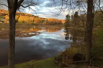 Image de Lakefront Home 1 Mile de la ville, 7. 5 miles de Bethel Woods, Lake Views