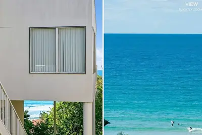 Image de Vue sur la plage Mollymook