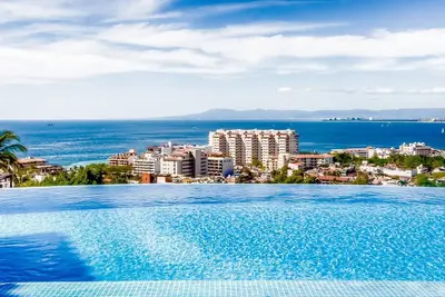 Image de Villa de luxe de 12 chambres au Mexique située à quelques pas de la plage de Los Muertos